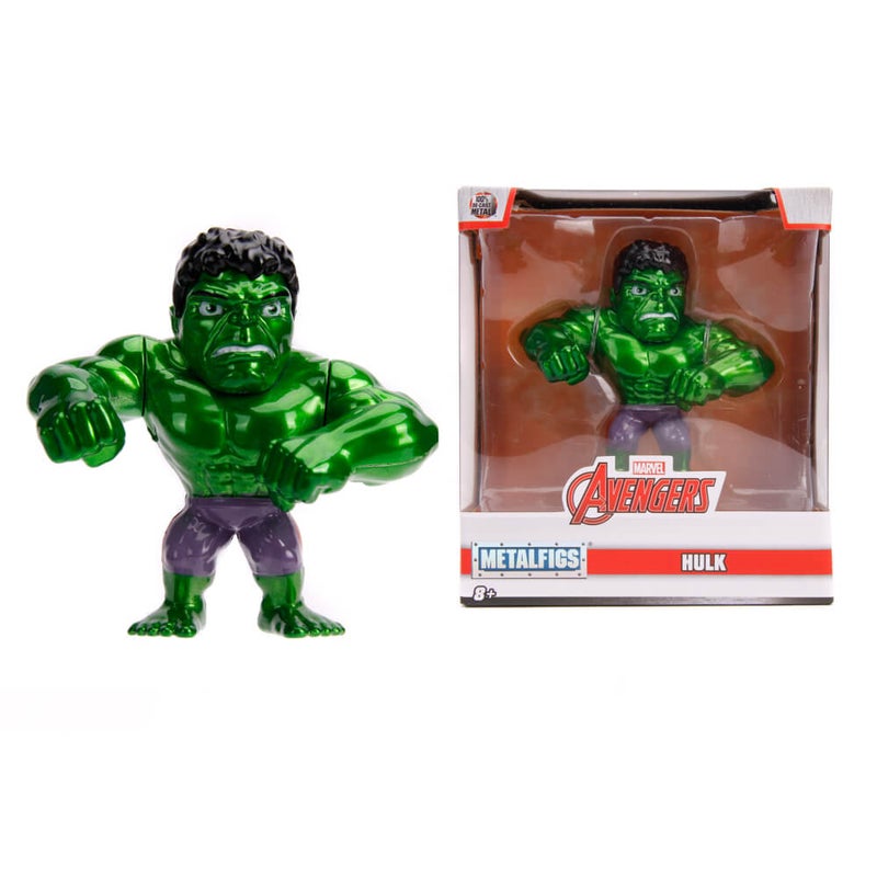 Marvel Avengers The Hulk Metalfigs Figure (10 cm)
